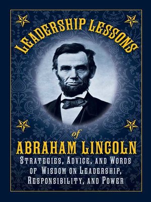 cover image of Leadership Lessons of Abraham Lincoln